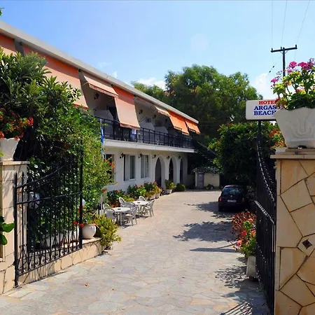 Argassi Beach Hotel 3* أرغاسي