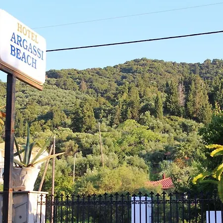 Отель Argassi Beach Hotel 3*